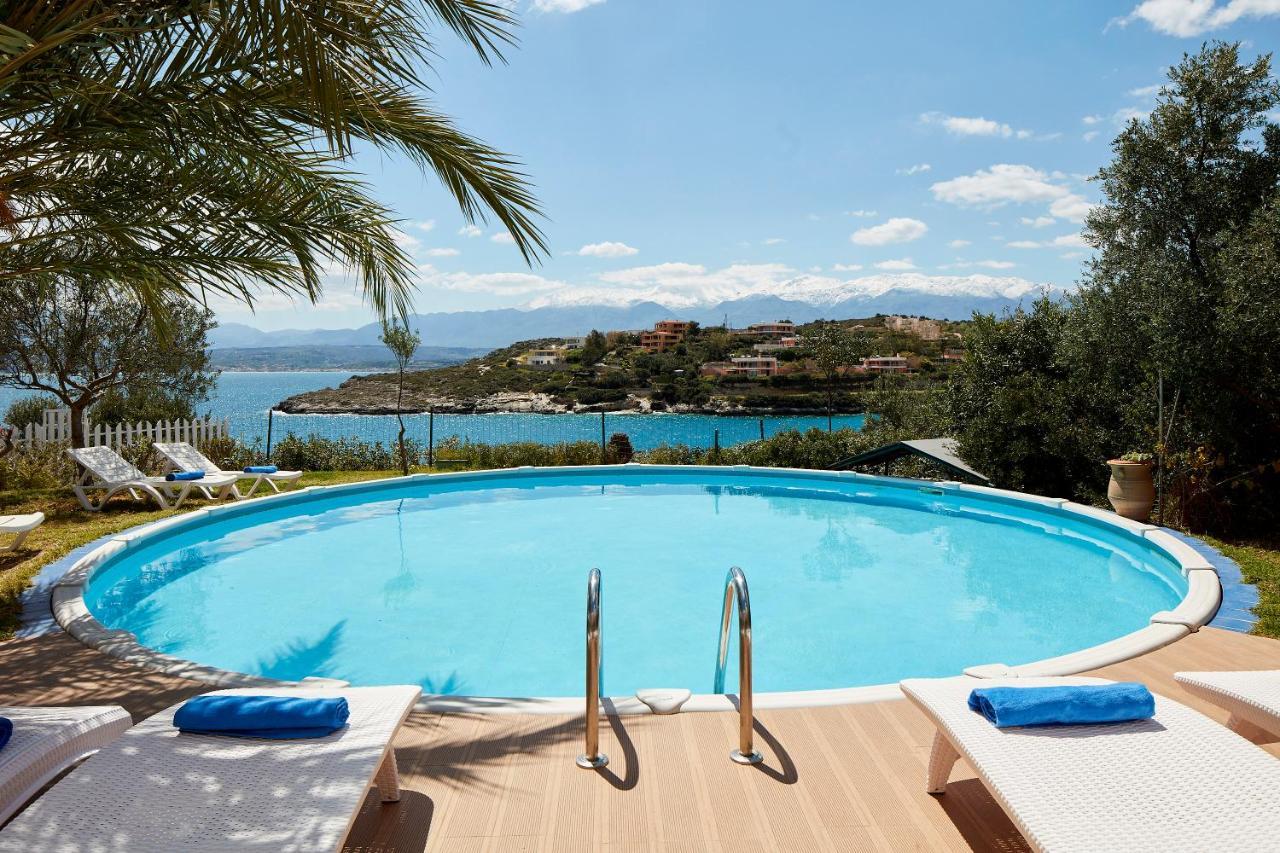 Seafront Villa Longobardi La Canea Exterior foto