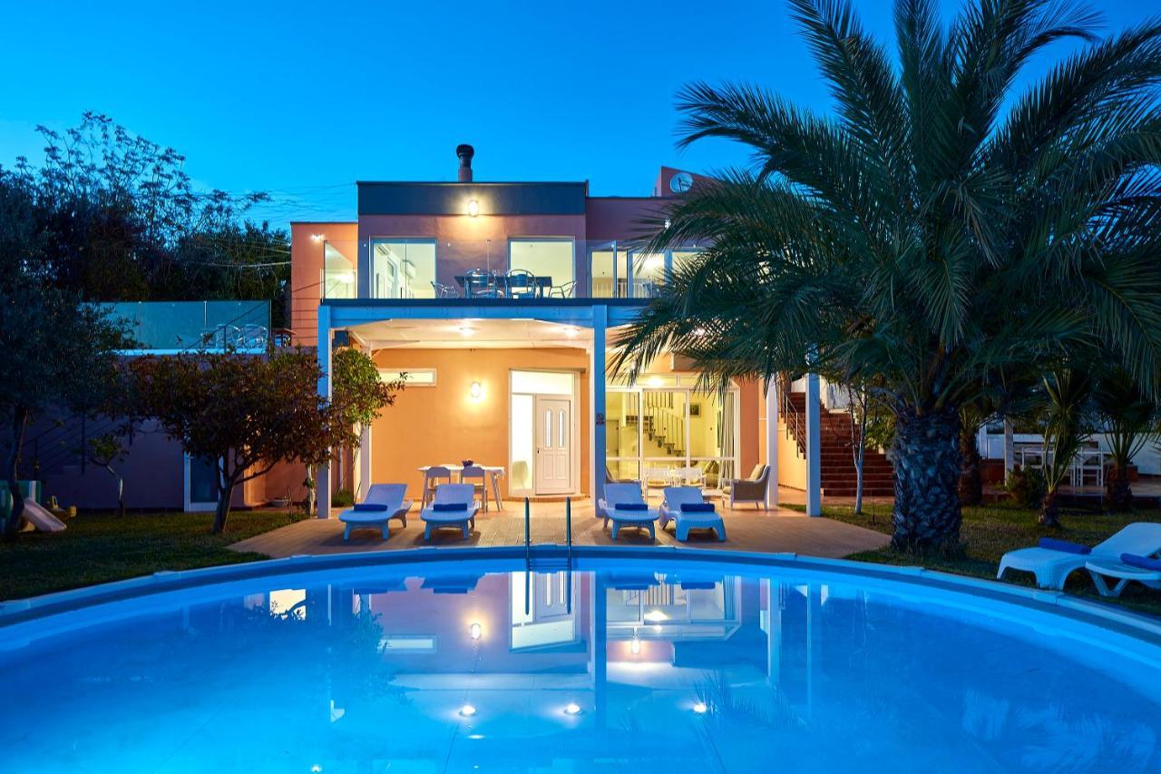 Seafront Villa Longobardi La Canea Exterior foto