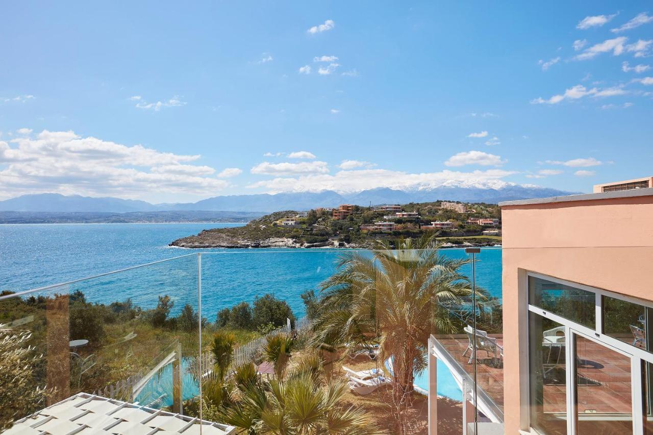 Seafront Villa Longobardi La Canea Exterior foto