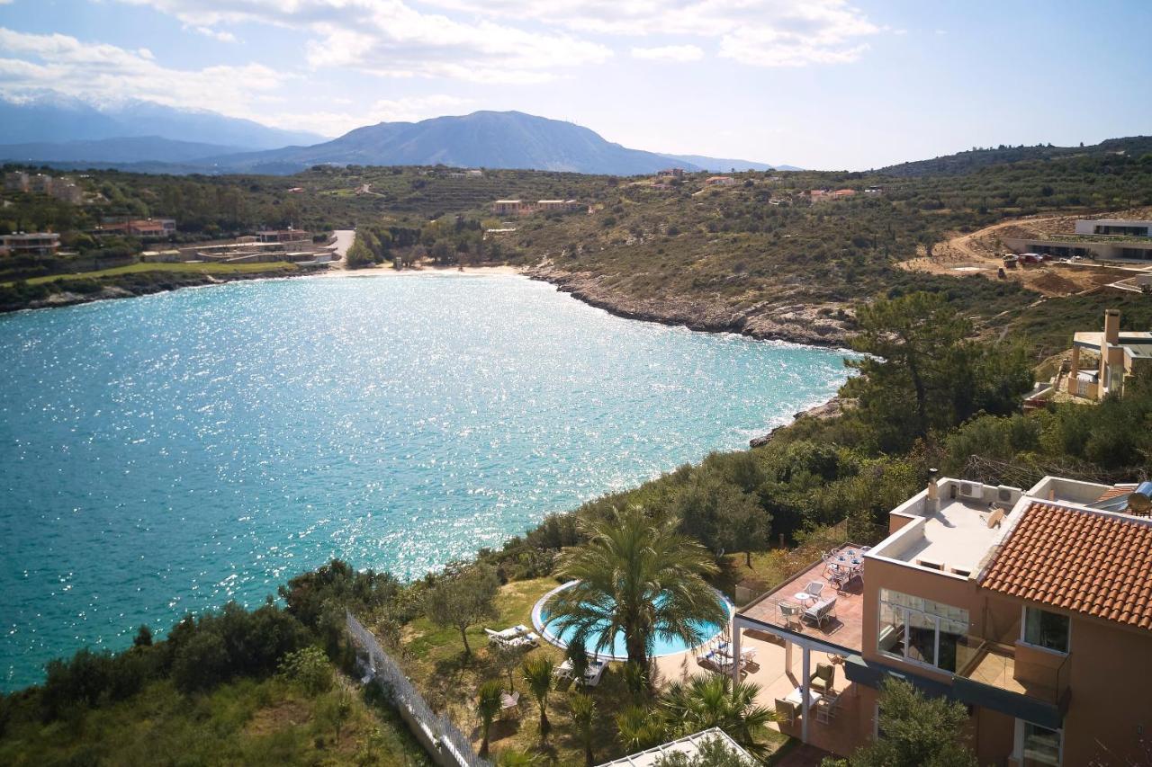 Seafront Villa Longobardi La Canea Exterior foto
