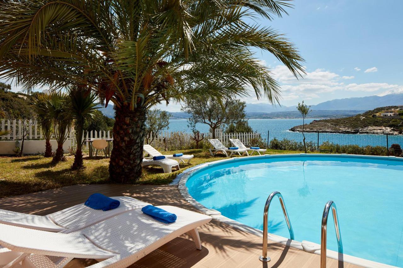 Seafront Villa Longobardi La Canea Exterior foto