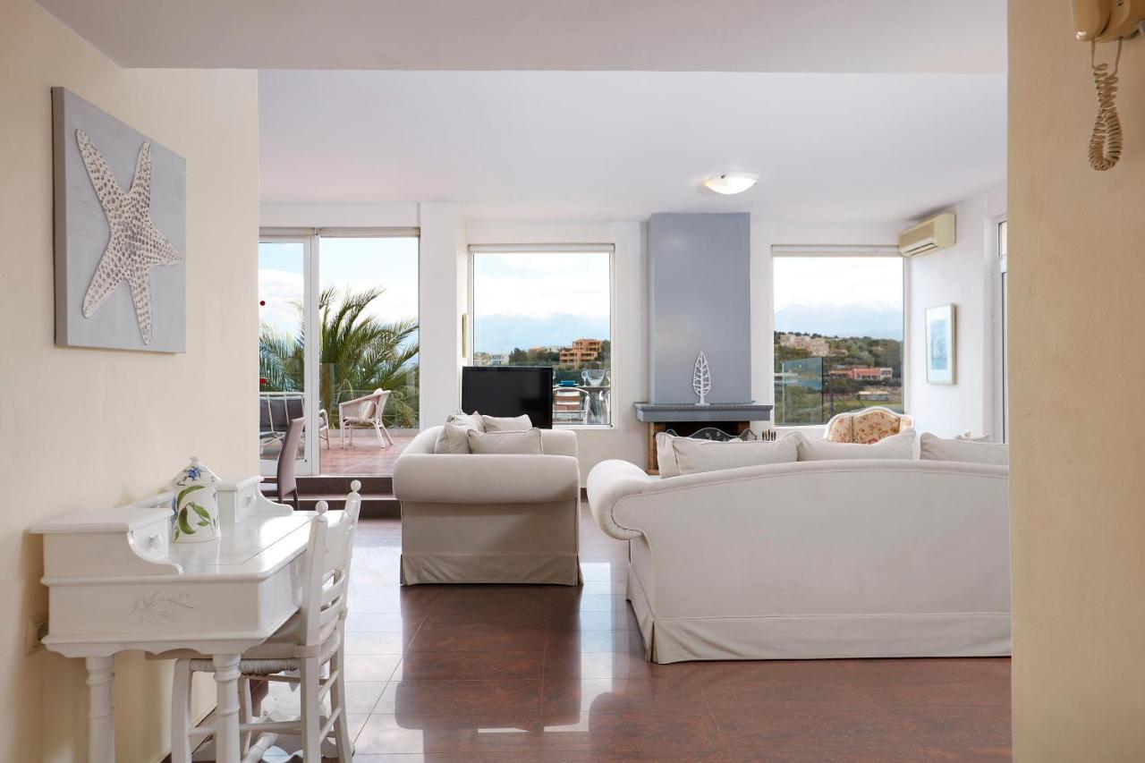 Seafront Villa Longobardi La Canea Exterior foto