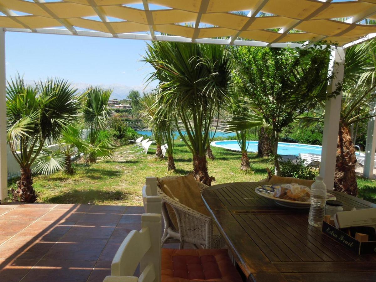 Seafront Villa Longobardi La Canea Exterior foto
