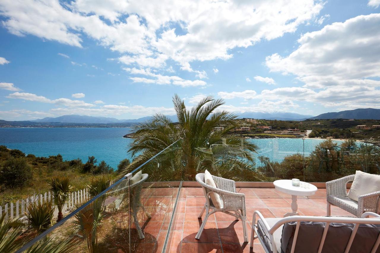 Seafront Villa Longobardi La Canea Exterior foto