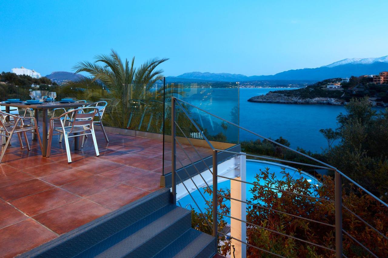 Seafront Villa Longobardi La Canea Exterior foto