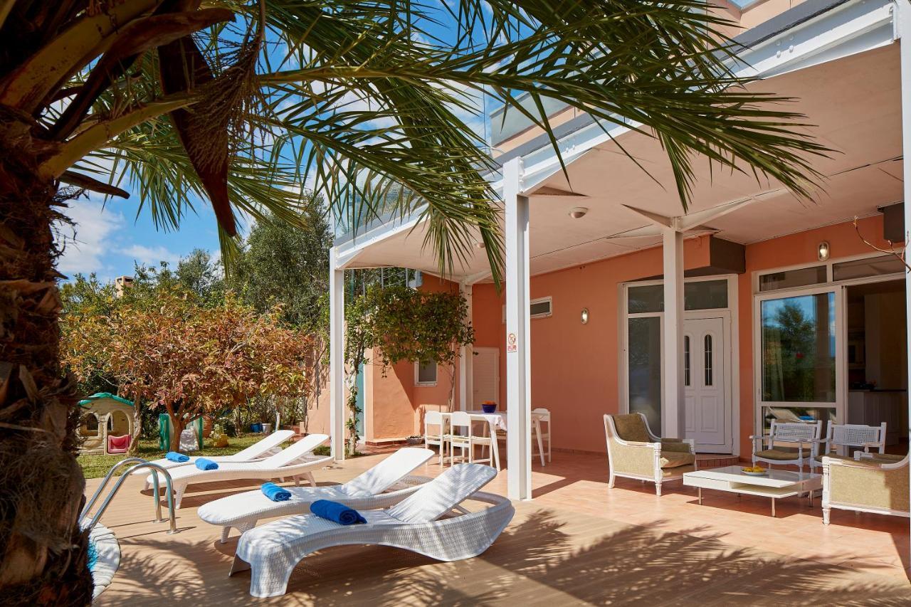 Seafront Villa Longobardi La Canea Exterior foto