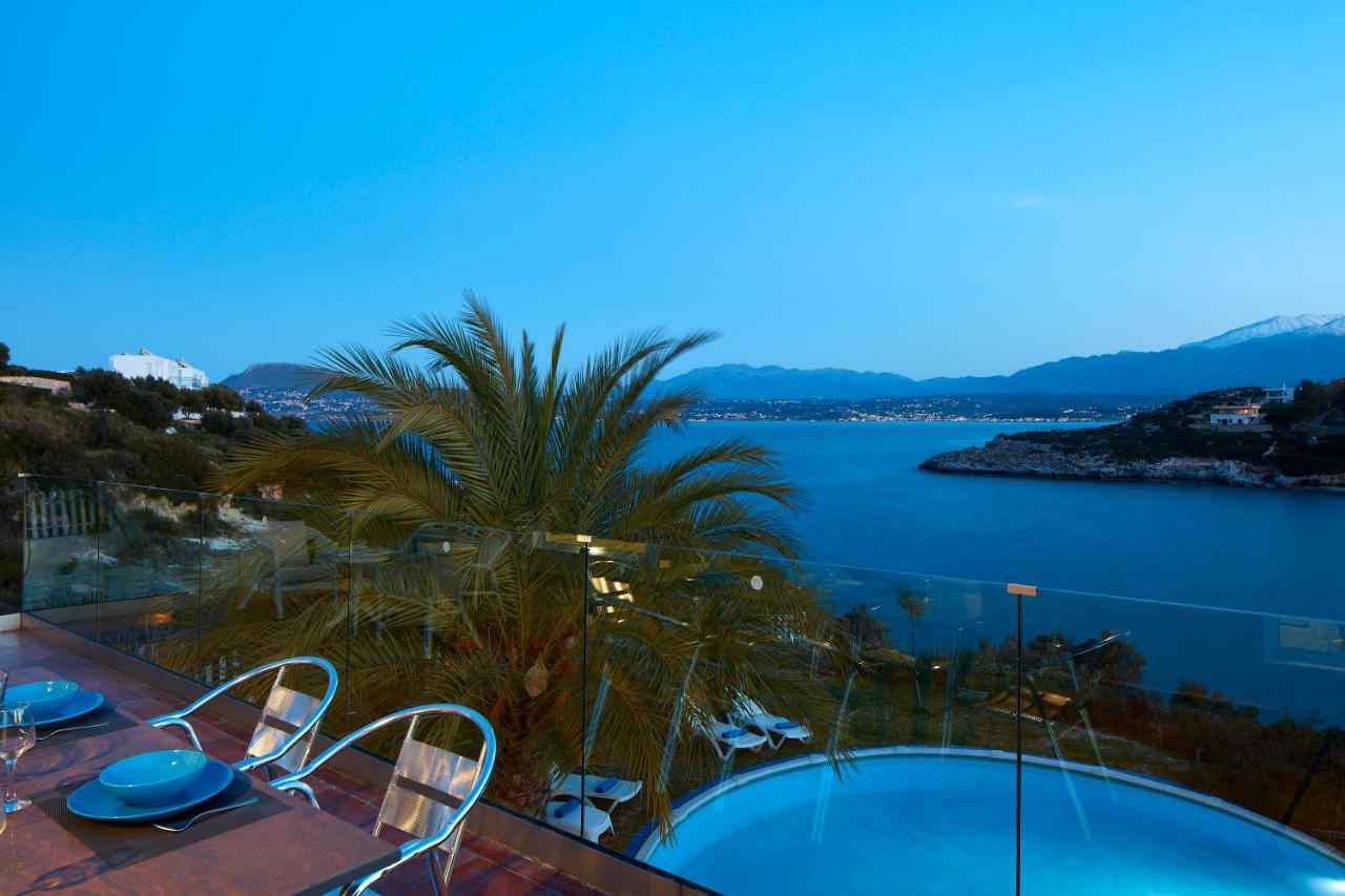 Seafront Villa Longobardi La Canea Exterior foto
