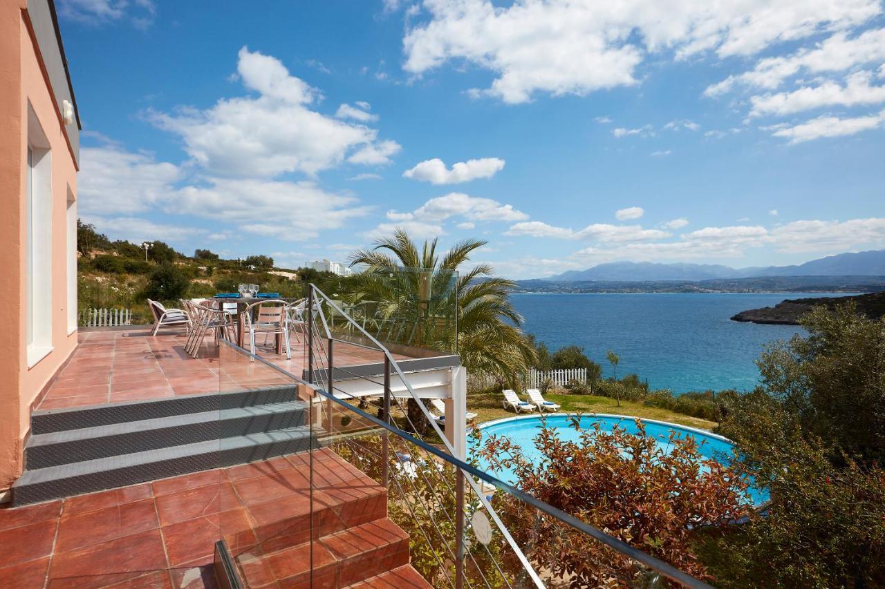Seafront Villa Longobardi La Canea Exterior foto